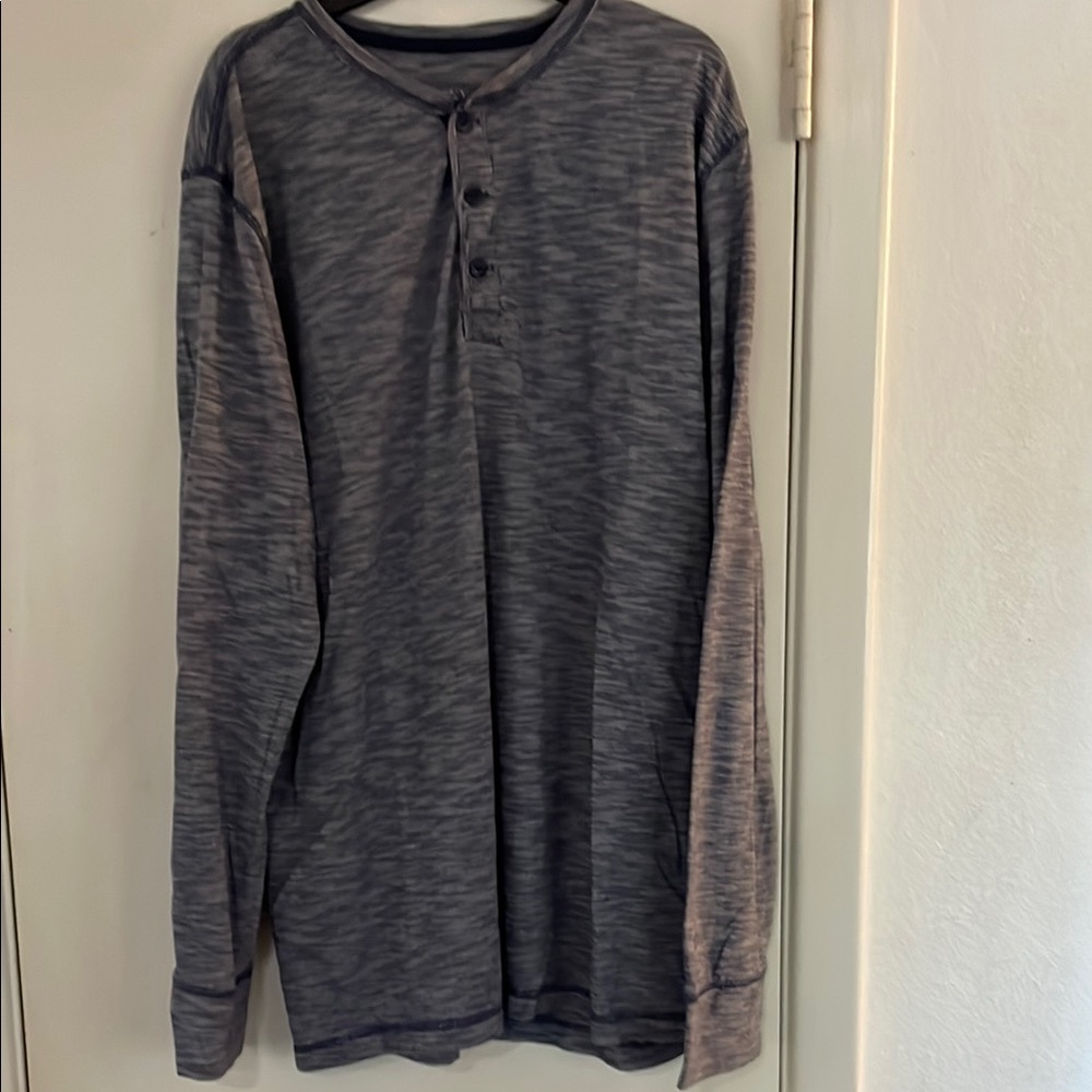 Men's Merona Henley Shirt XL